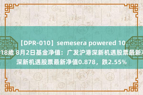 【DPR-010】semesera powered 10 ギャル女痴校生 リサ18歳 8月2日基金净值：广发沪港深新机遇股票最新净值0.878，跌2.55%