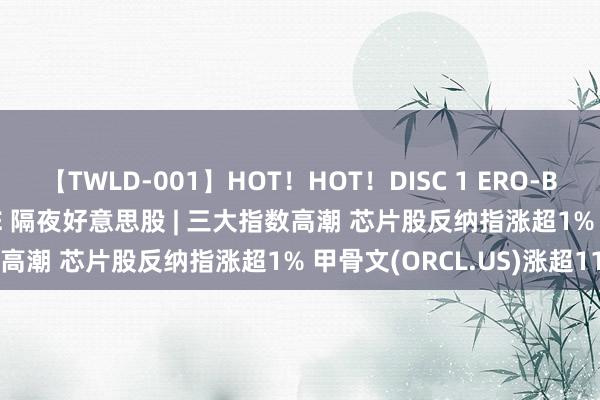 【TWLD-001】HOT！HOT！DISC 1 ERO-BODY BURNING DANCE 隔夜好意思股 | 三大指数高潮 芯片股反纳指涨超1% 甲骨文(ORCL.US)涨超11%