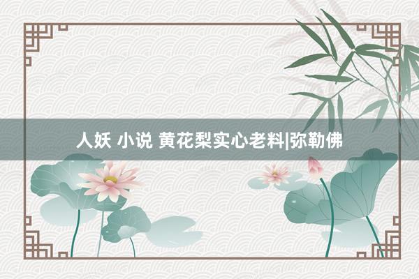 人妖 小说 黄花梨实心老料|弥勒佛